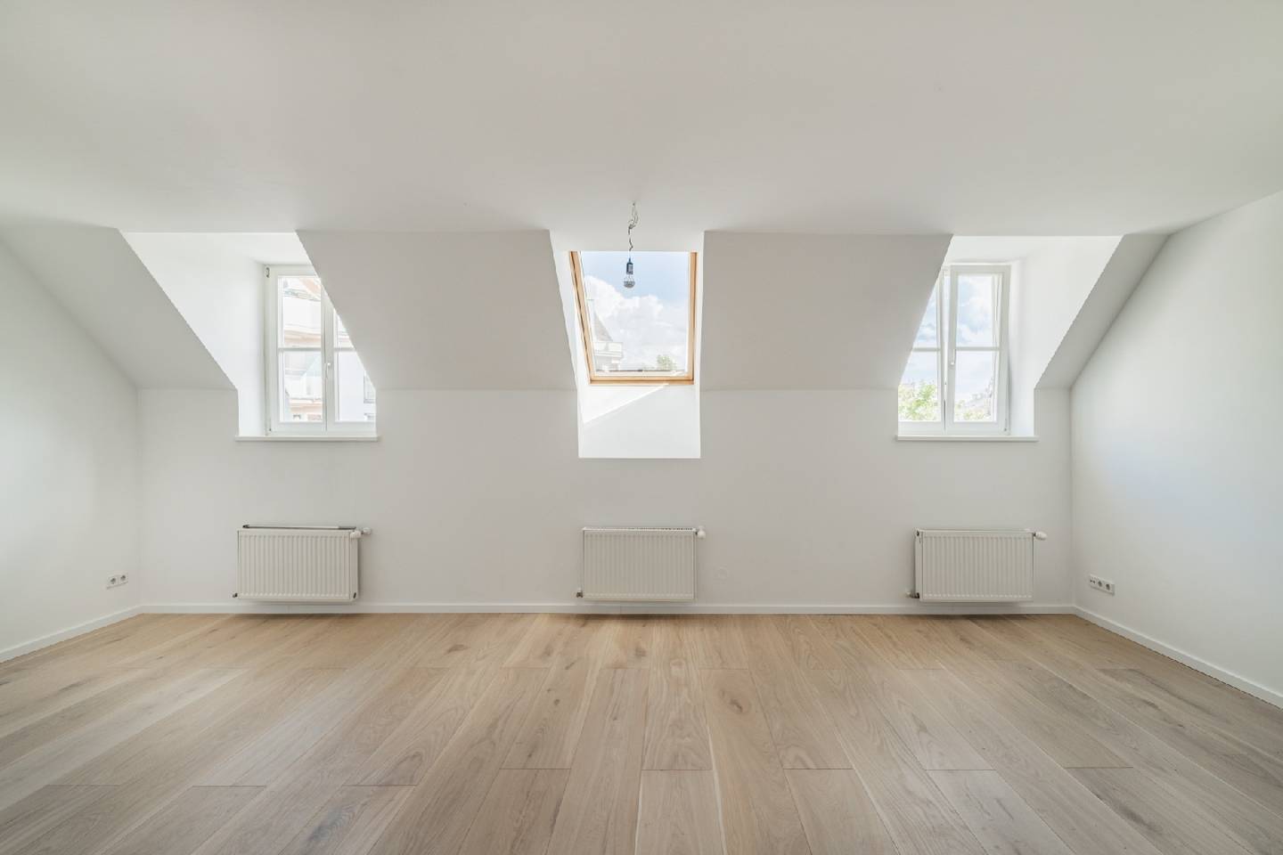 Attic apartment panoramic terrace near Naschmarkt