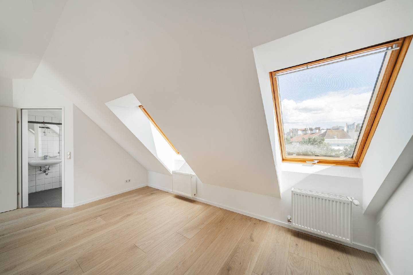 Attic apartment panoramic terrace near Naschmarkt