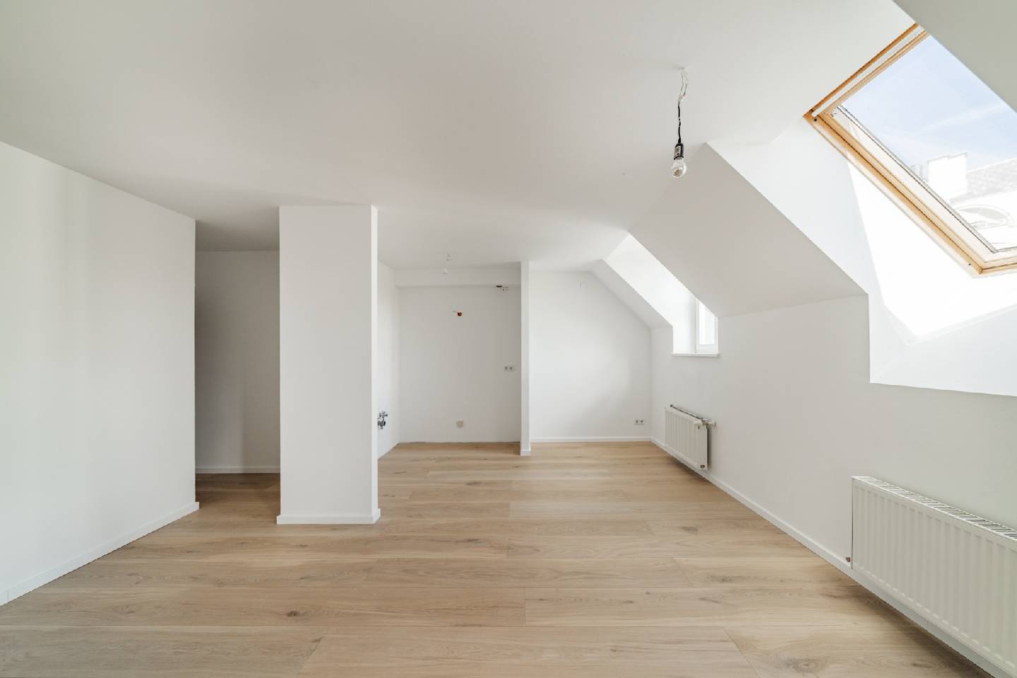 Attic apartment panoramic terrace near Naschmarkt