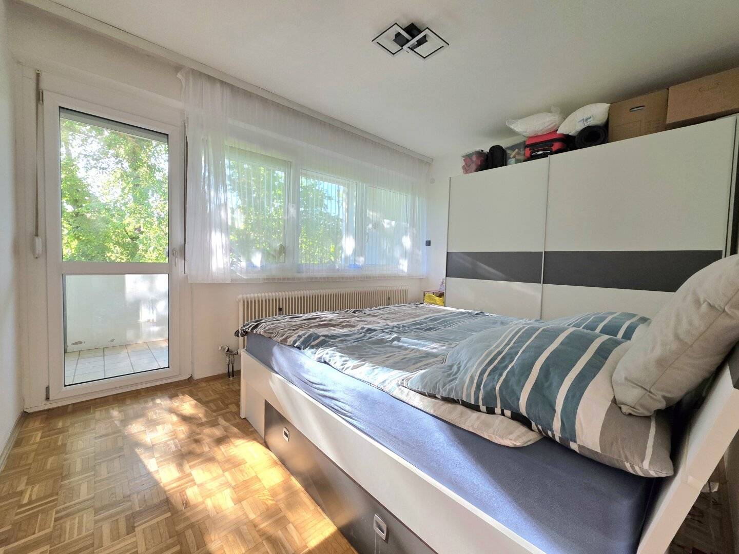 Helle und geräumige Wohnung in ruhiger Lage!