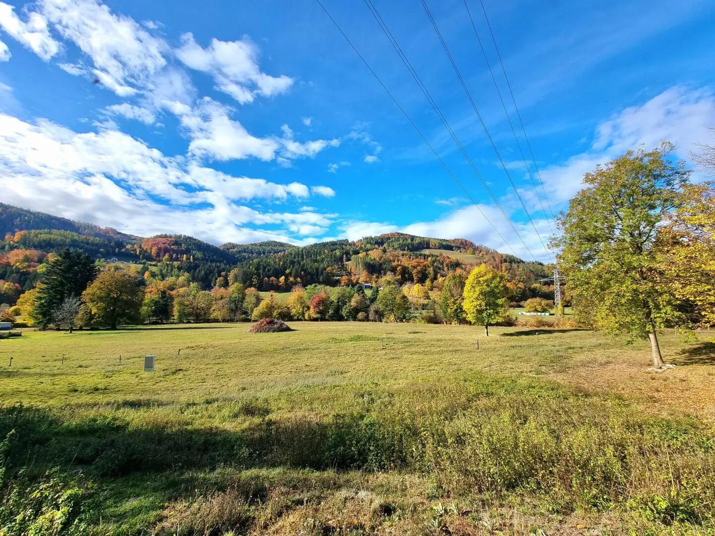 Sonniges und abgelegenes Grundstück mit Weitblick!