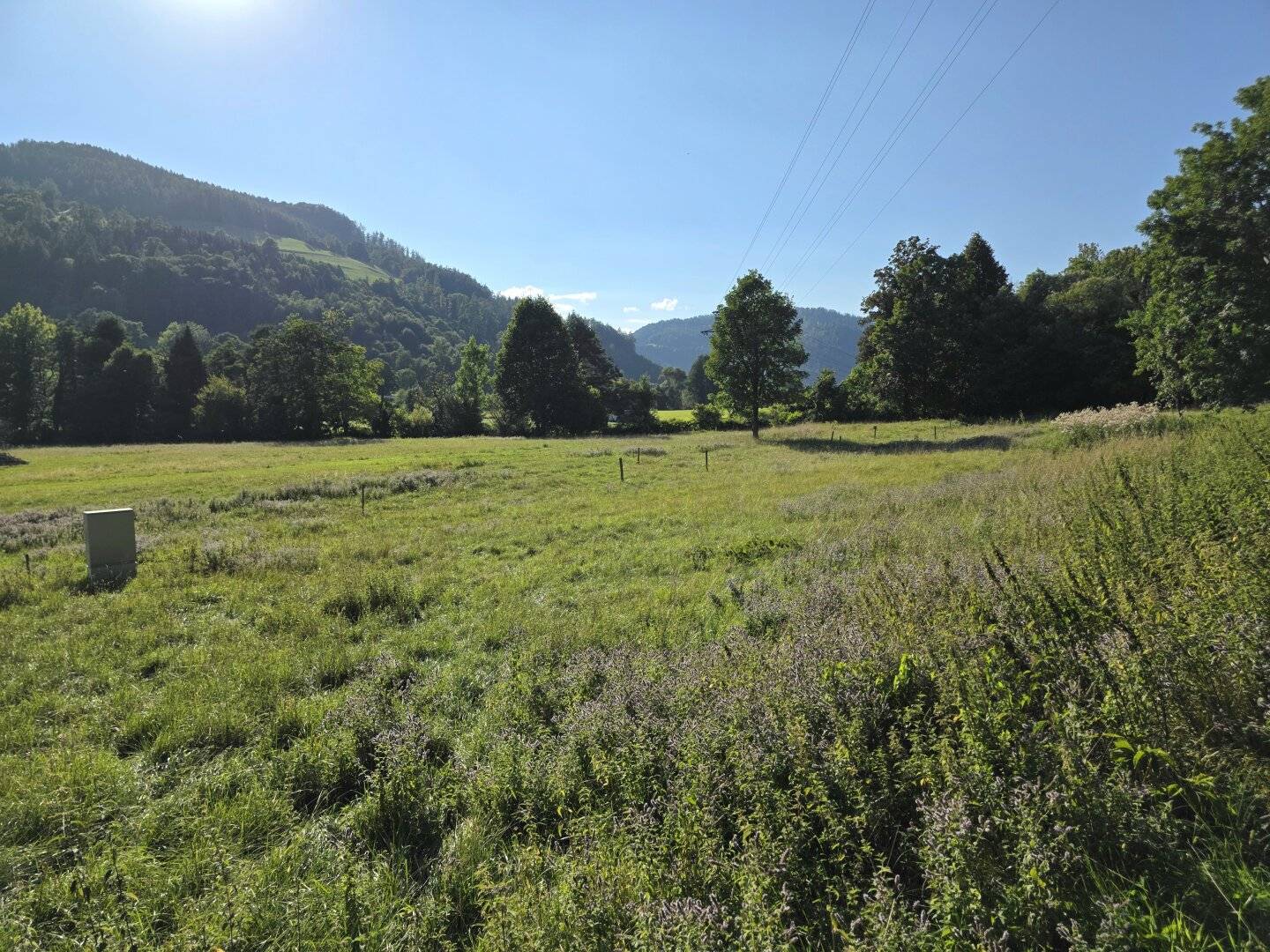 Ländliches Wohnerlebnis mit viel Sonne!