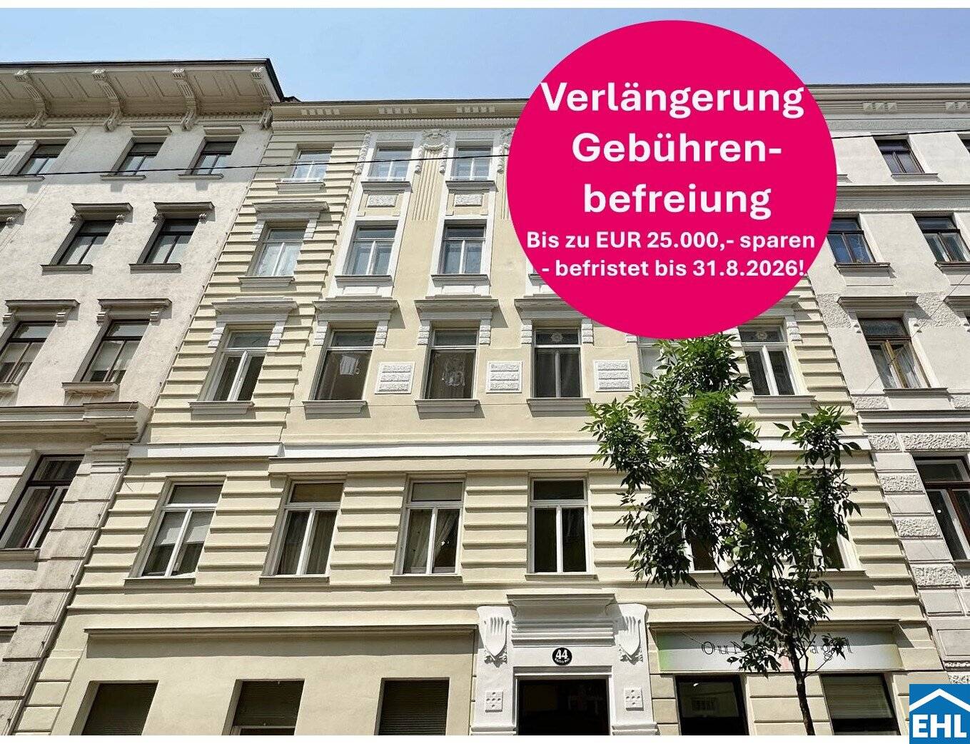 Altbaujuwelen mit Gestaltungsspielraum – zwei Wohnungen im Herzen von Wieden