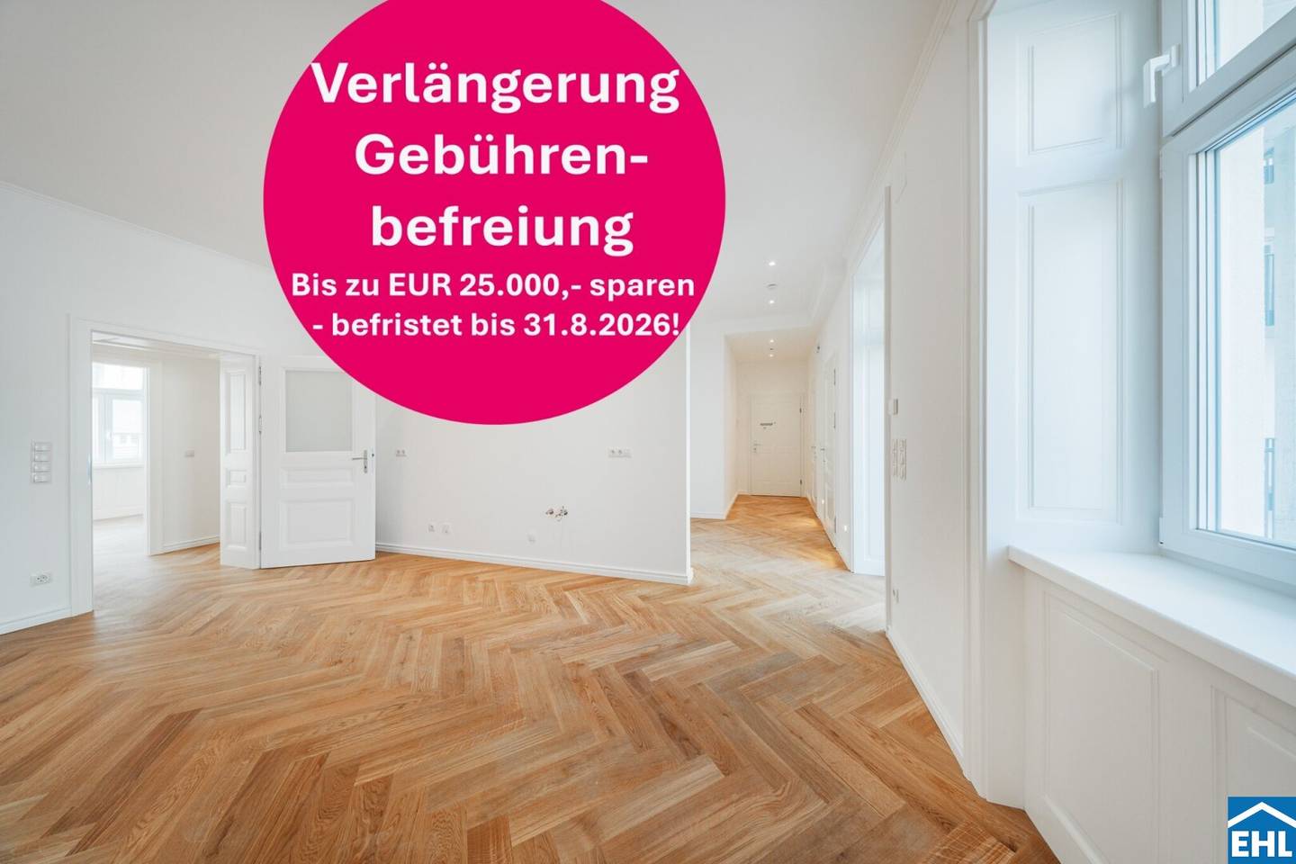 Altbaujuwelen mit Gestaltungsspielraum – zwei Wohnungen im Herzen von Wieden