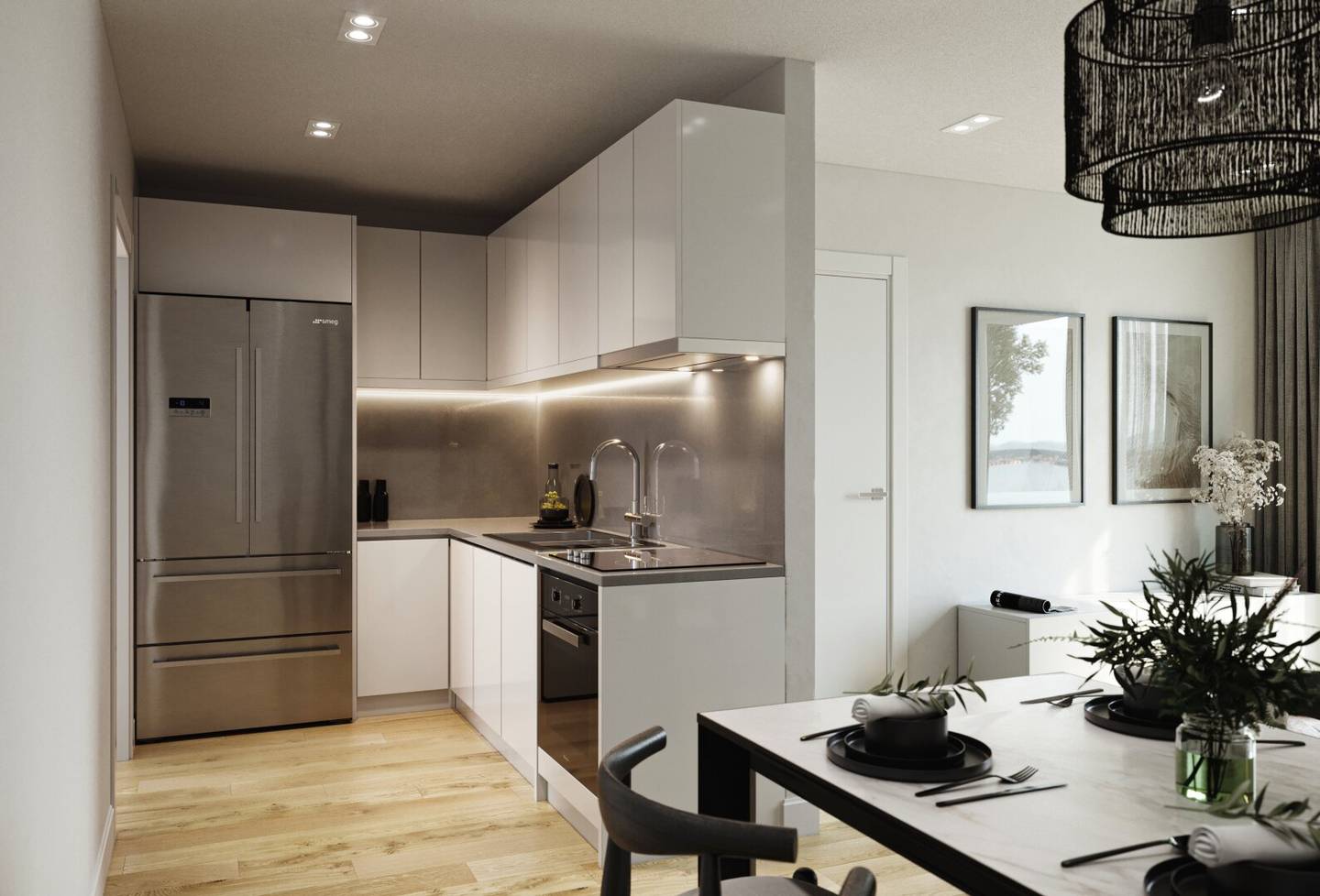Luxuriöses Penthouse in neu errichteter Wohnanlage - Top 12