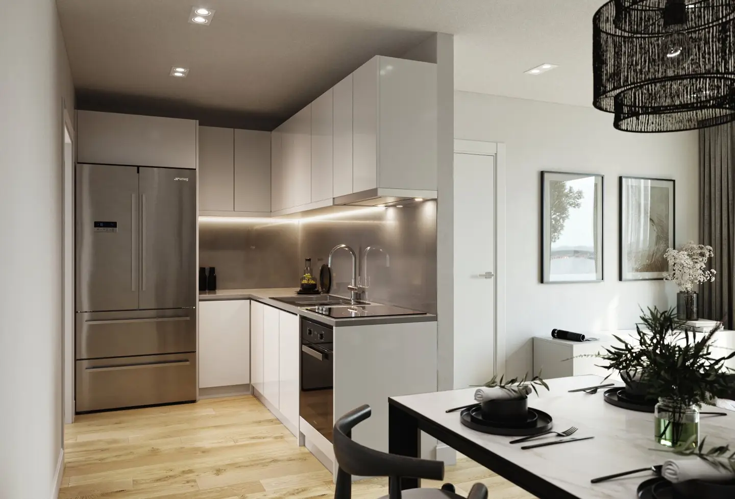 Luxuriöses Penthouse in neu errichteter Wohnanlage - Top 12