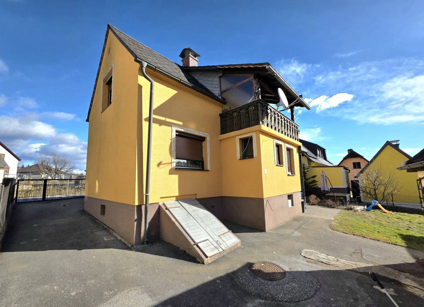 Klein aber Fein! Charmantes Haus mit großem Garten!