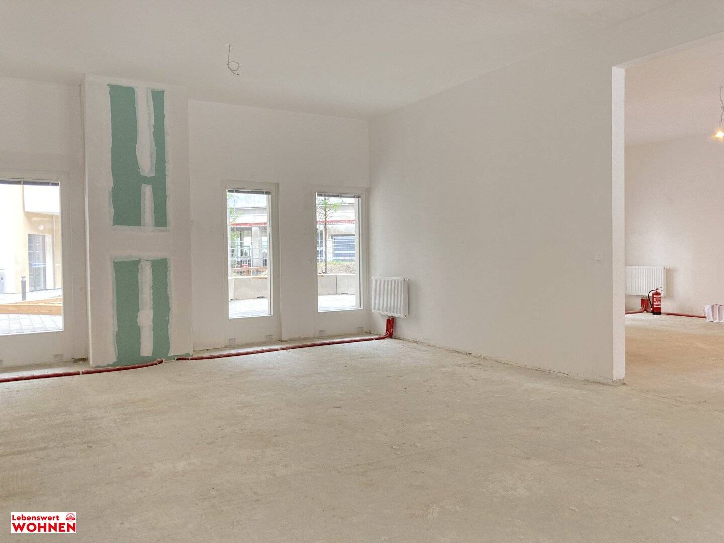Lokal/Büro in der Ilse-Buck-Straße in der Seestadt ASPERN zu vermieten!