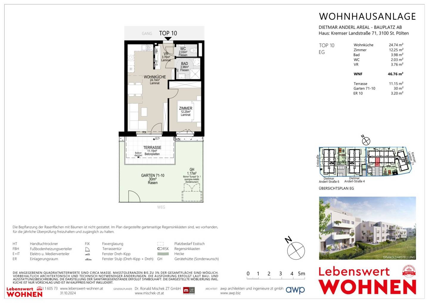 MODERNE Mietwohnungen + Lift mit perfekter Anbindung