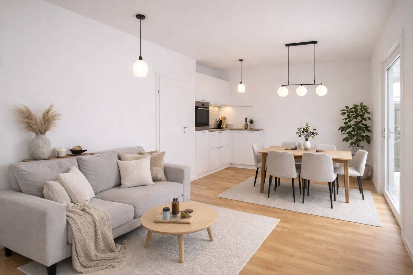 Erstbezug: Neubauwohnung mit Garten in zentraler Lage (Haus D Top D01)