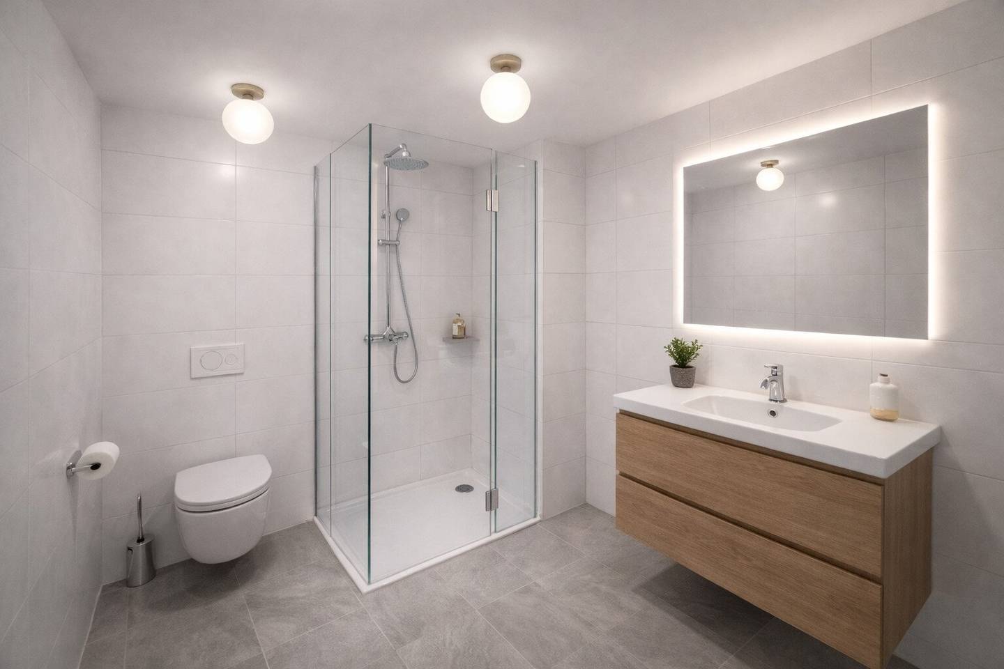Erstbezug: Neubauwohnung mit Garten in zentraler Lage (Haus D Top D01)