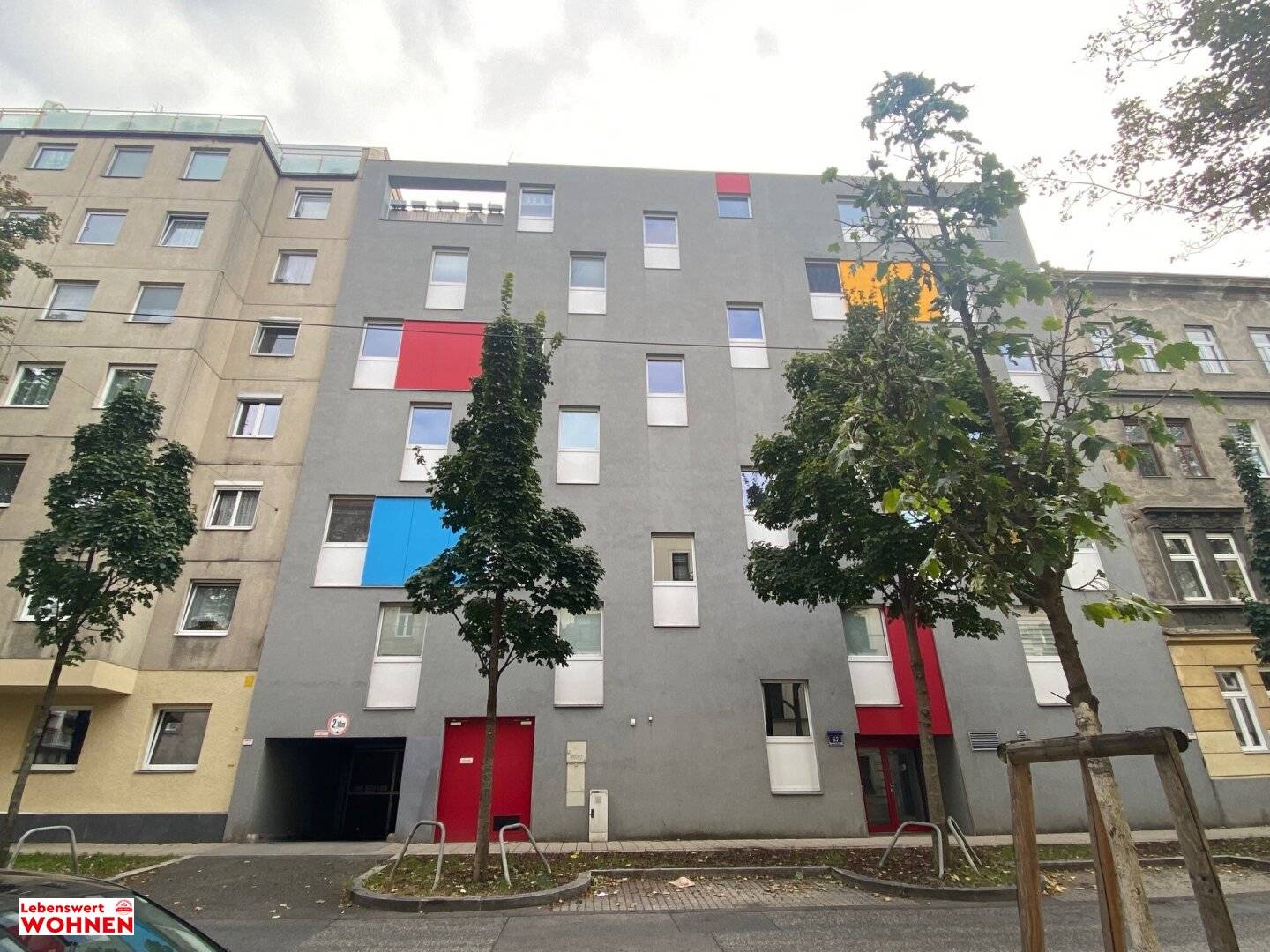 Freie Garagenabstellplätze auf der Inzersdorfer Straße