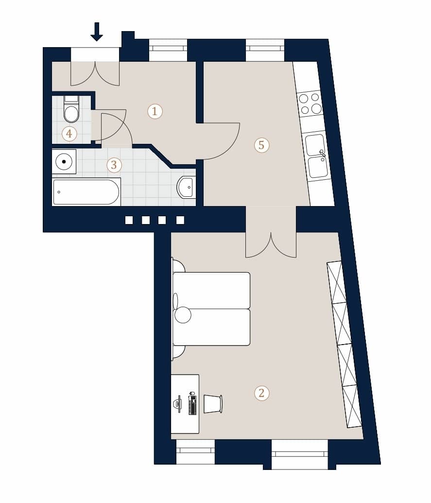 Grundriss 1