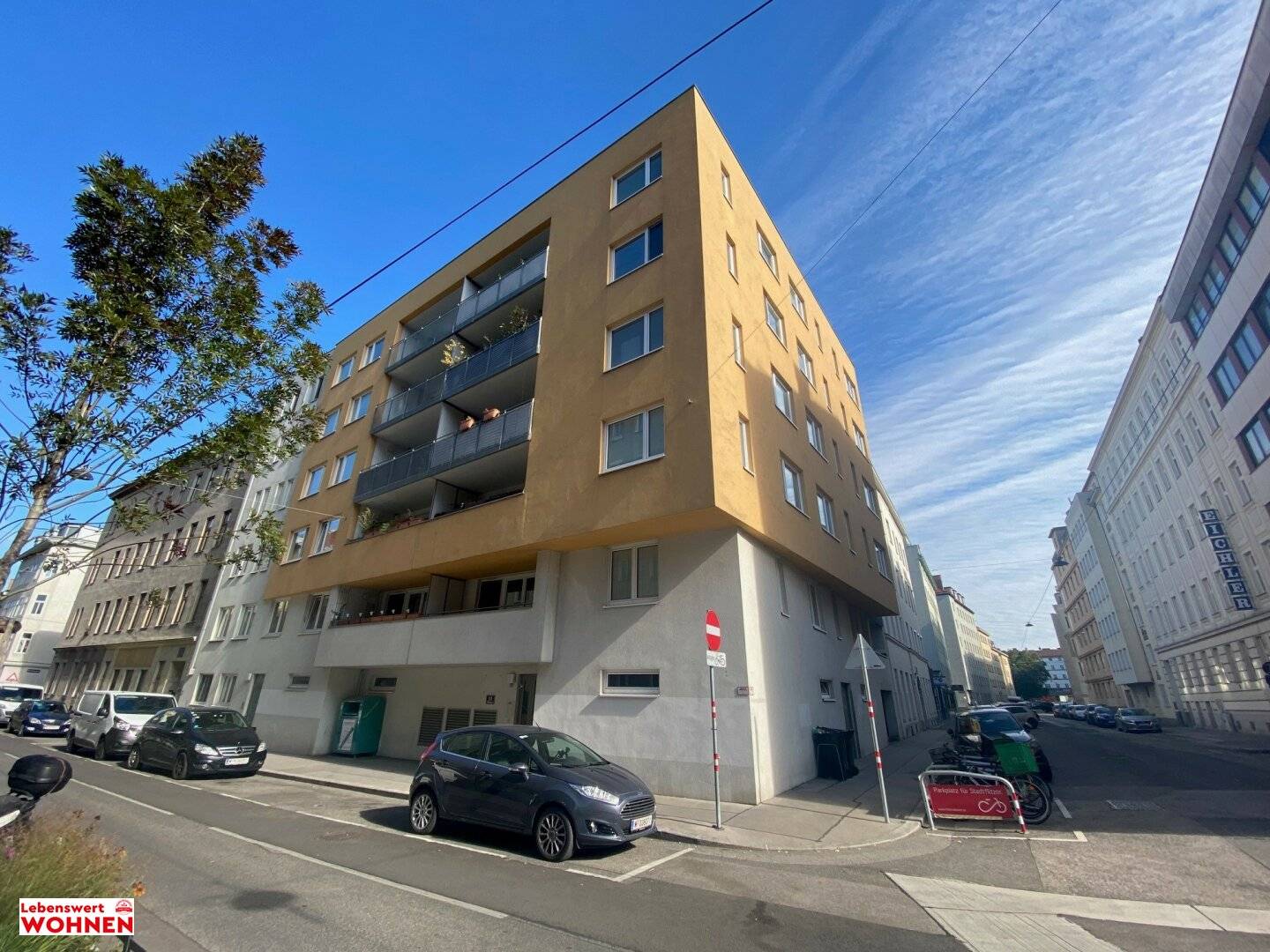 Tiefgaragenstellplatz Waldgasse/ Pernerstorfergasse