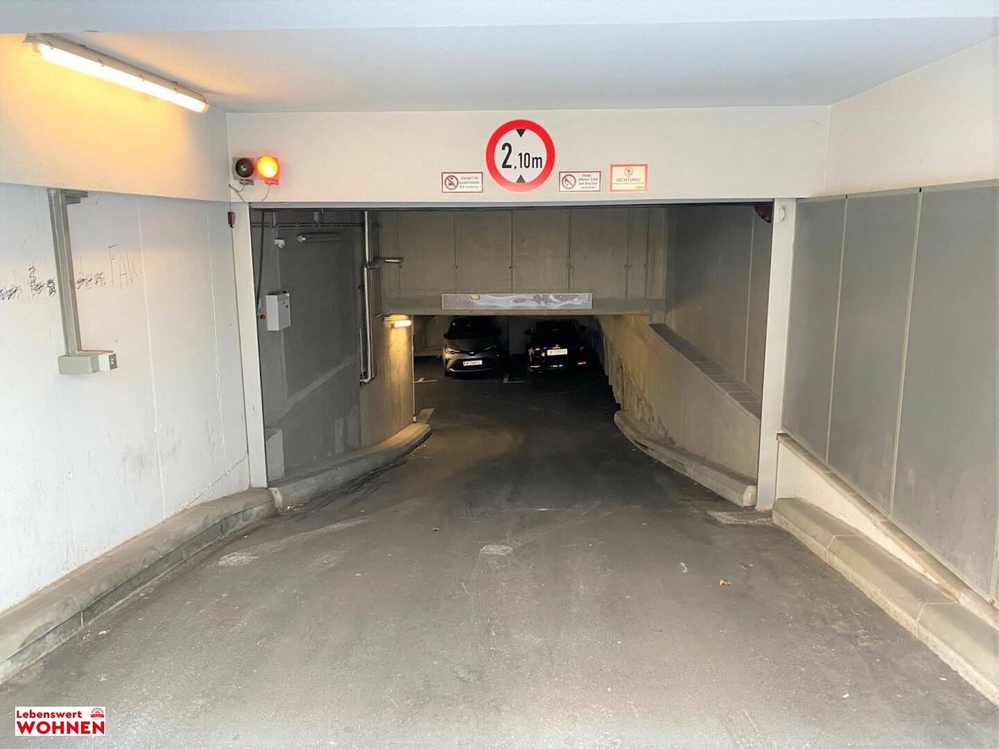 Tiefgaragenstellplatz Waldgasse/ Pernerstorfergasse