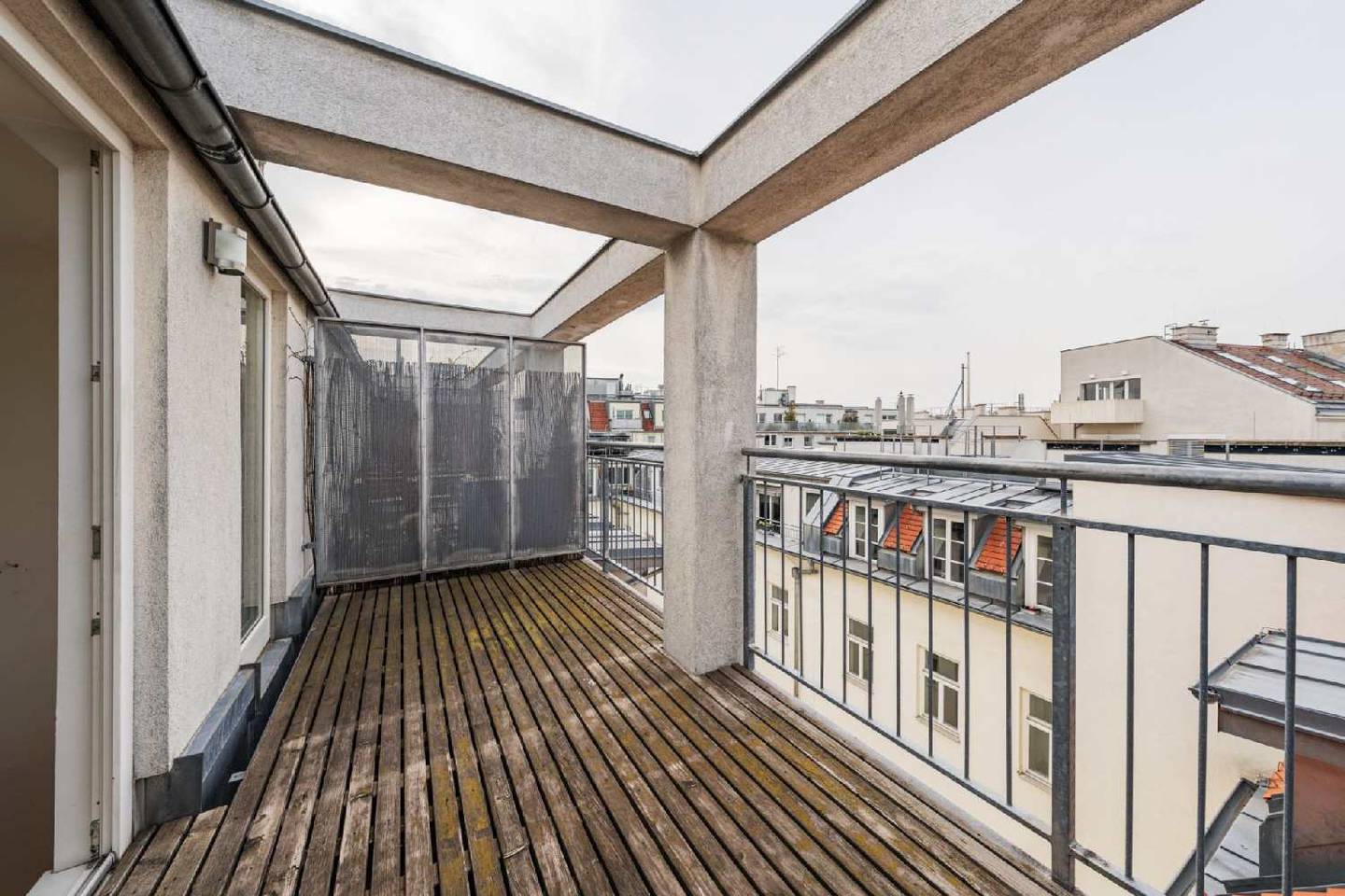 Sanierte Maisonettewohnung Terrasse Naschmarkt
