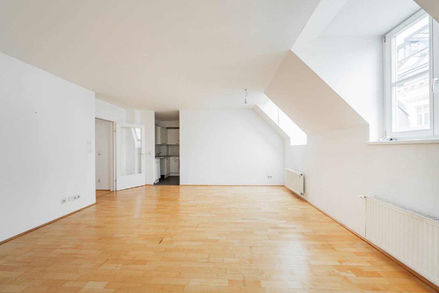 Sanierte Maisonettewohnung Terrasse Naschmarkt