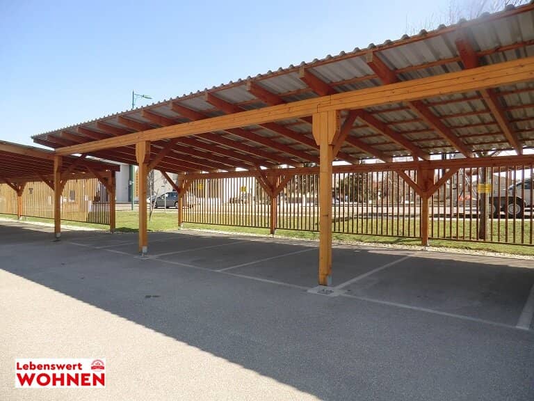 Freie Abstellplätze auf der Neusiedler Straße
