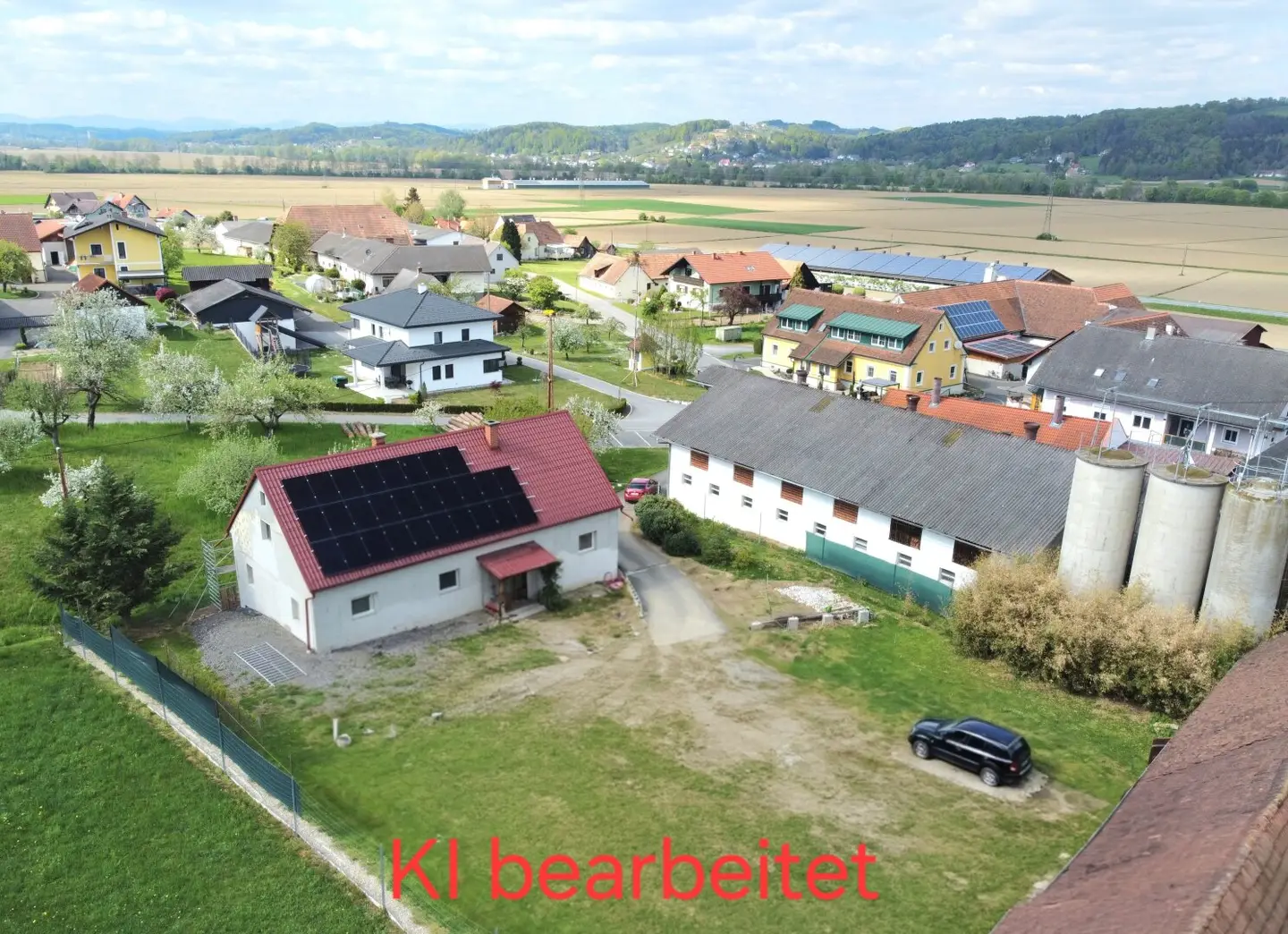 Ländliches Wohnerlebnis mit guter Ausstattung!