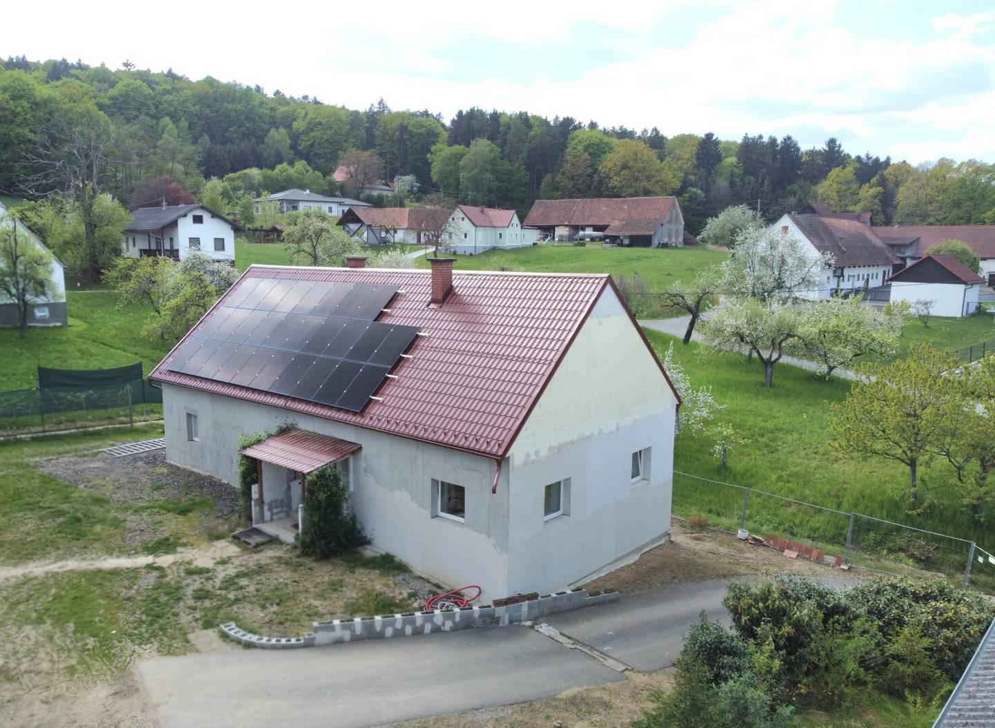 Modernisiertes Haus in Unterstorcha!