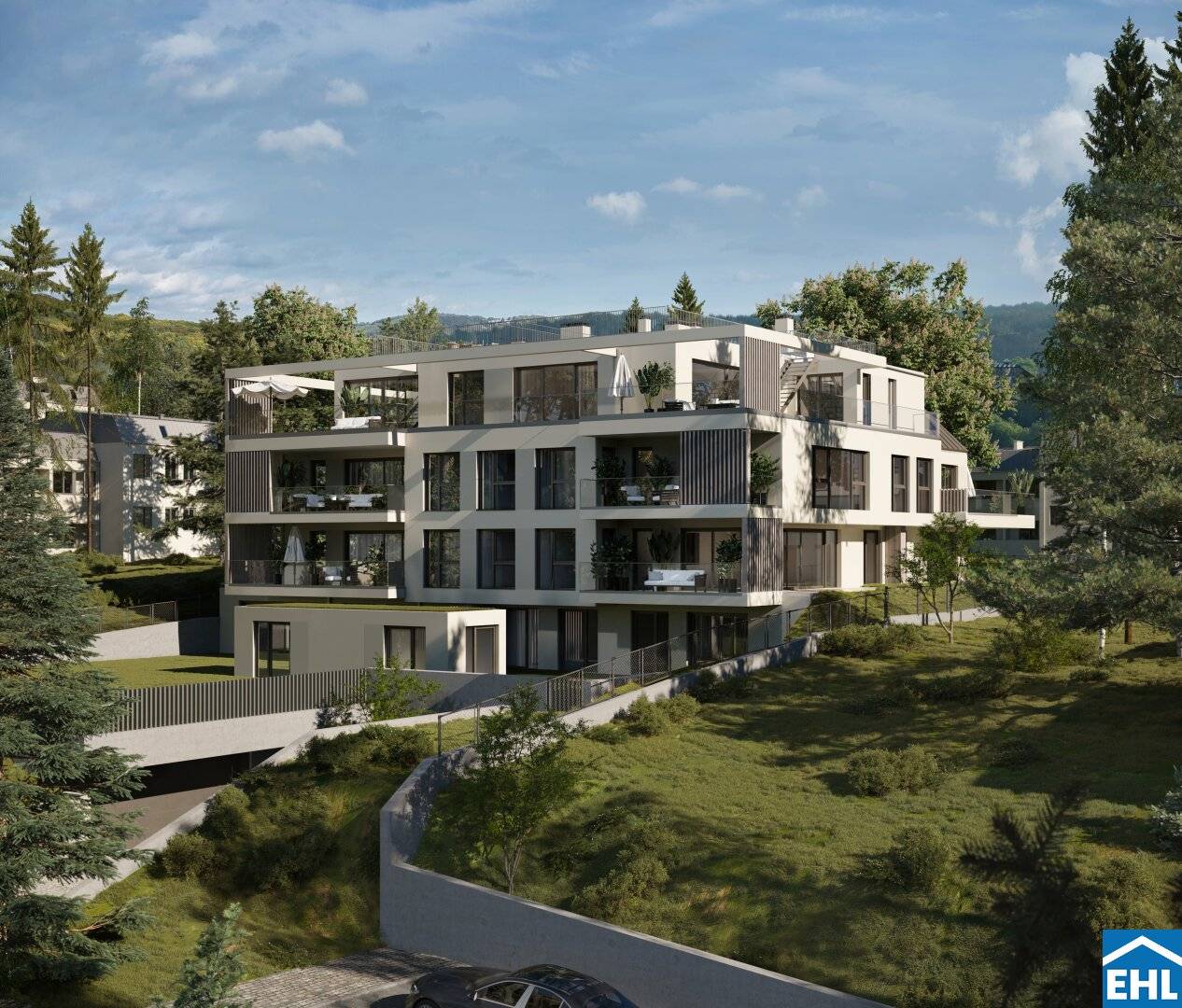 VIWALDI – Vorsorgewohnungen am Wienerwald