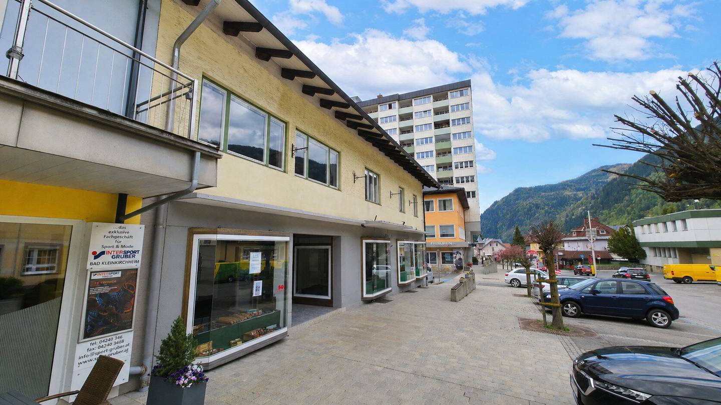 Gewerbe, Wohnen und Potenzial vereint