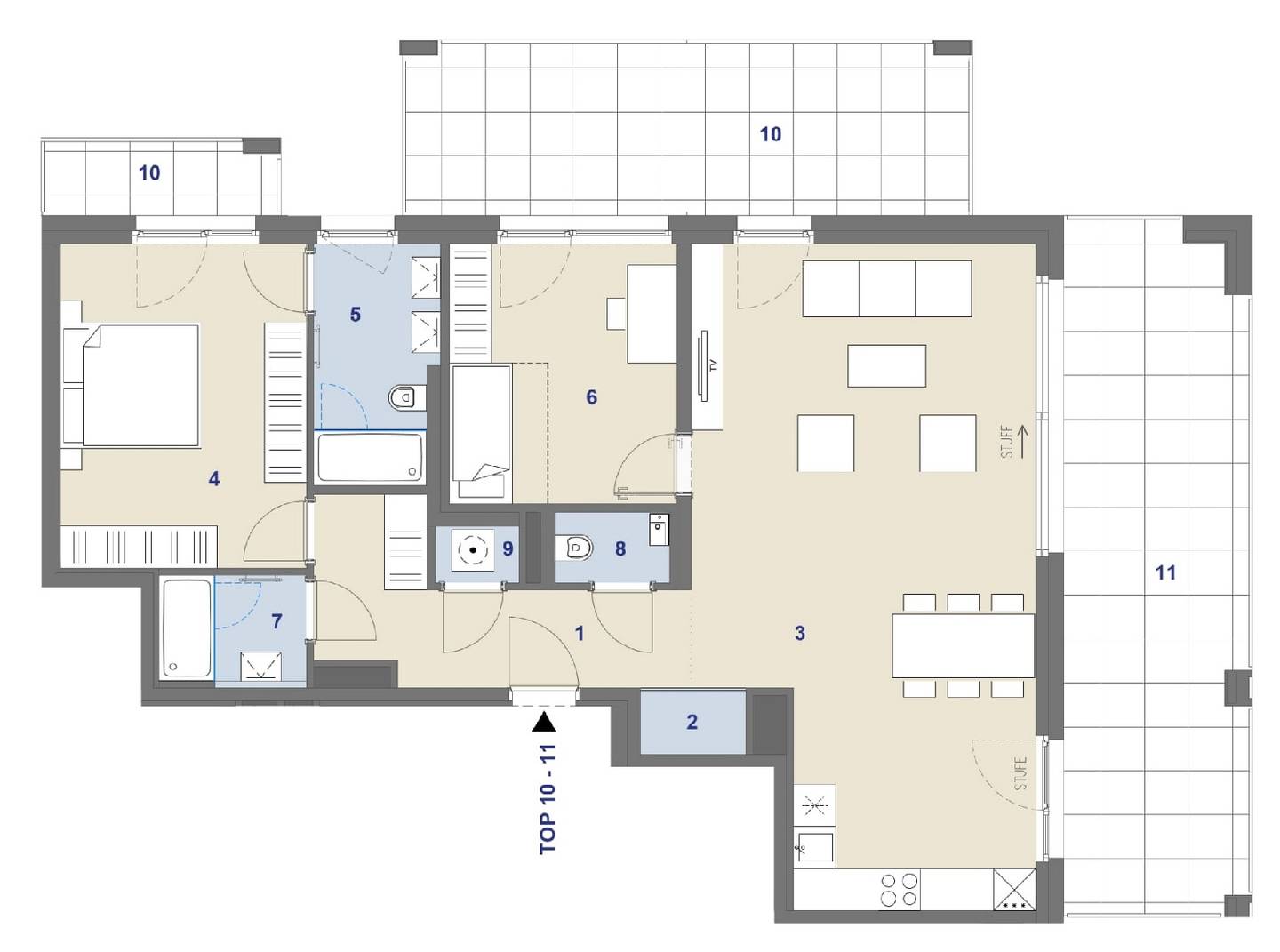 Floor plan 1