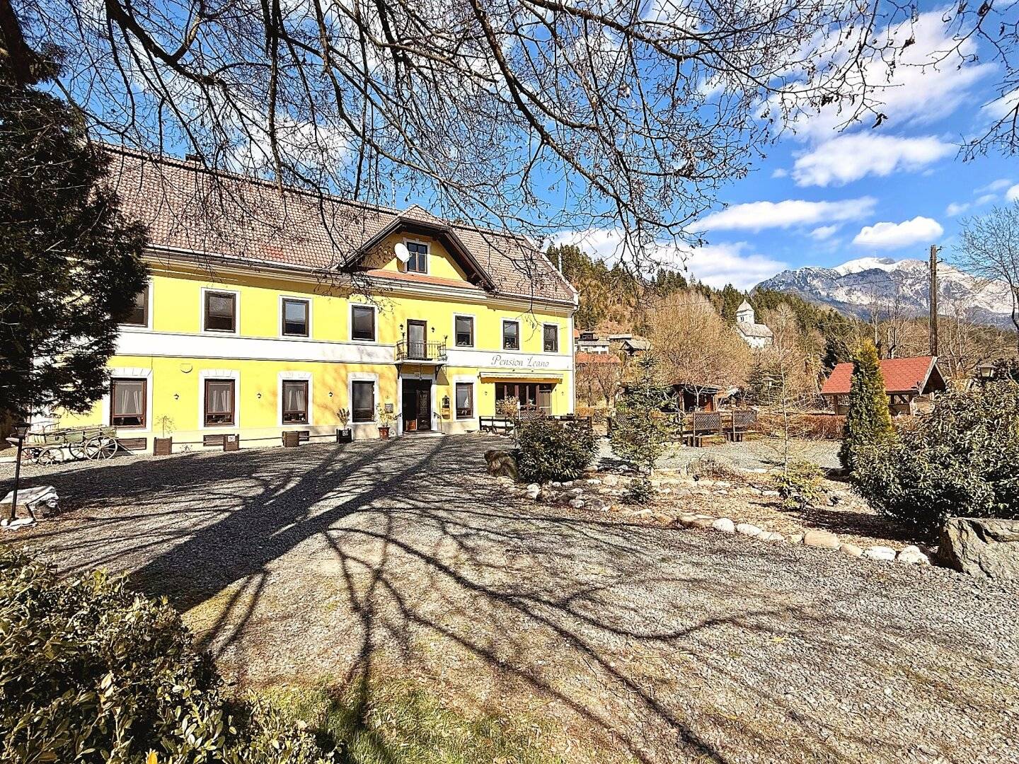 Charmante Pension nahe Nötsch im Gailtal – laufender Betrieb, stabile Umsätze, Potenzial