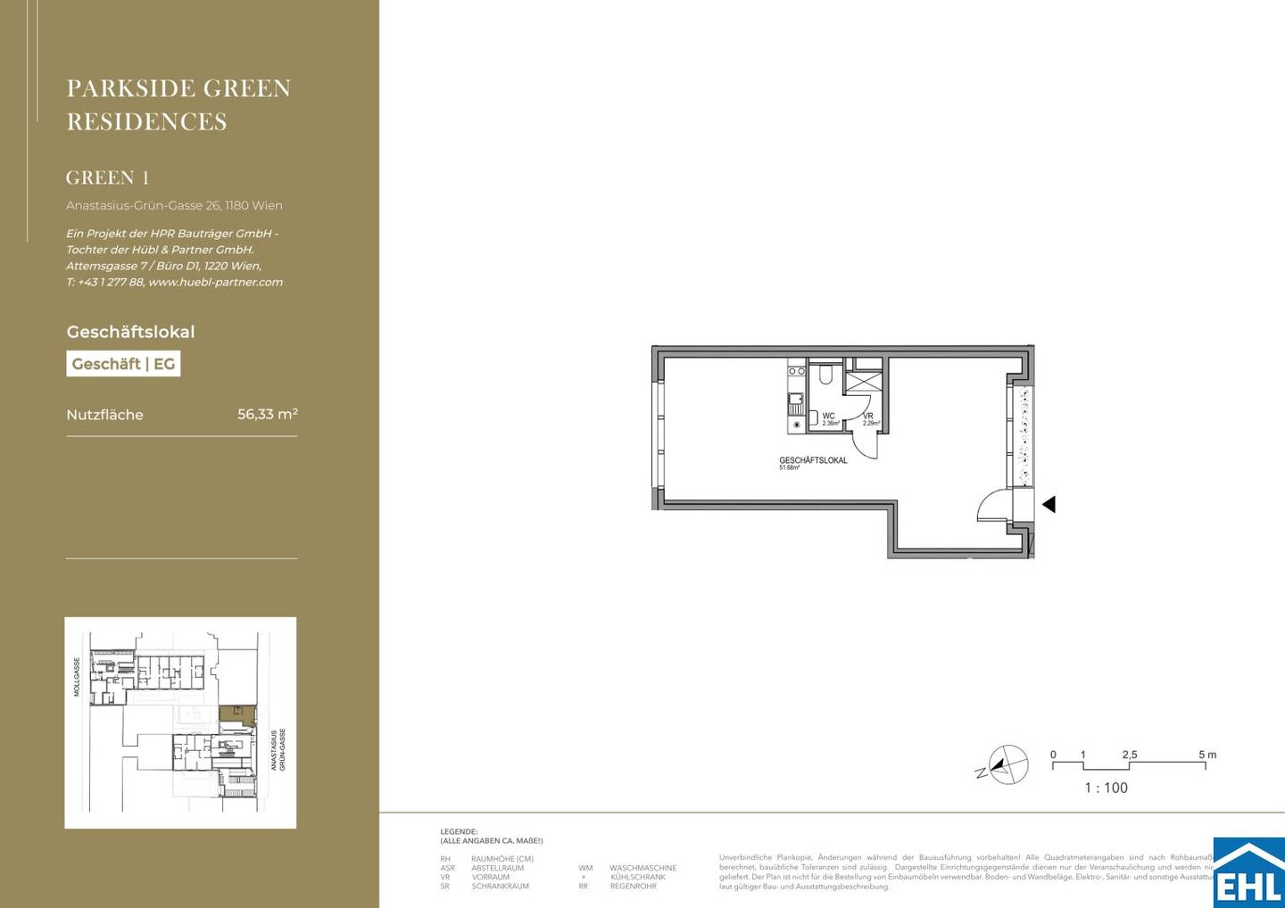 Parkside Green Residences – Ihre Chance auf nachhaltige Rendite in Top-Lage