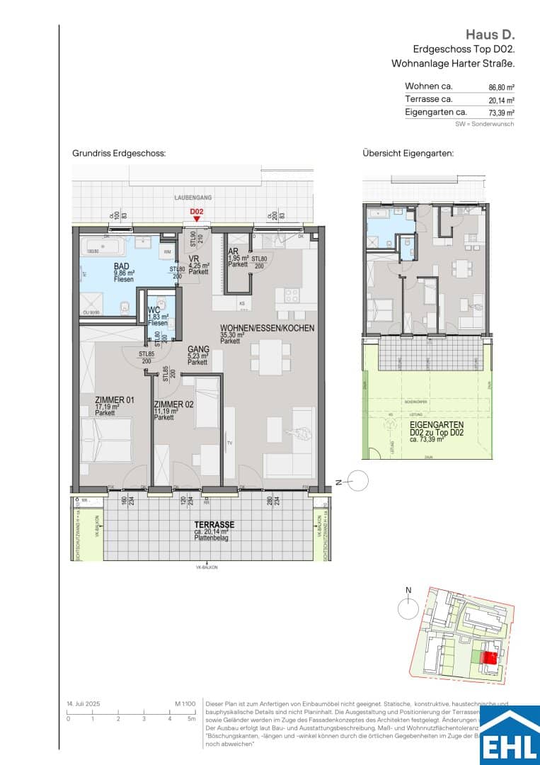 Familienleben im Grünen – stadtnah und komfortabel