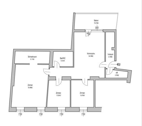 Floor plan 1