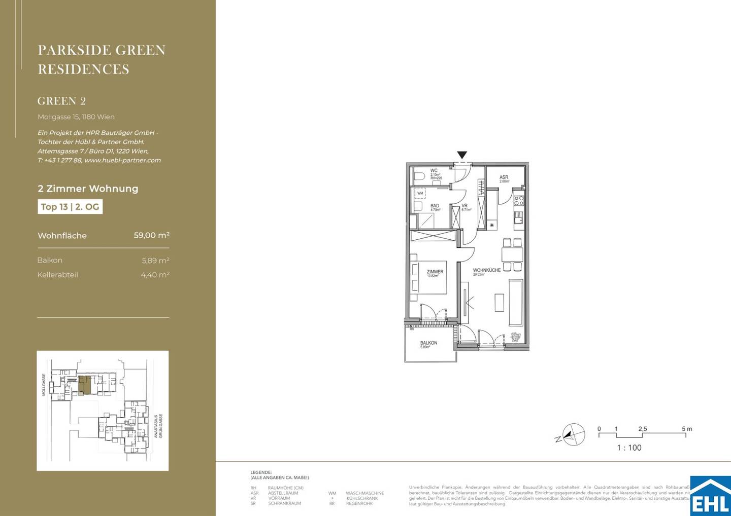 Eleganz trifft Natur – stilvolle 2-Zimmer-Wohnung im Cottage-Umfeld