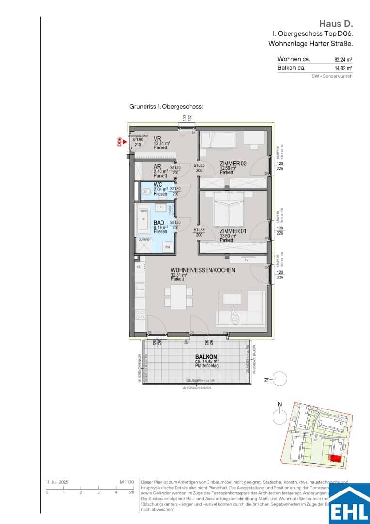 Floor plan 1