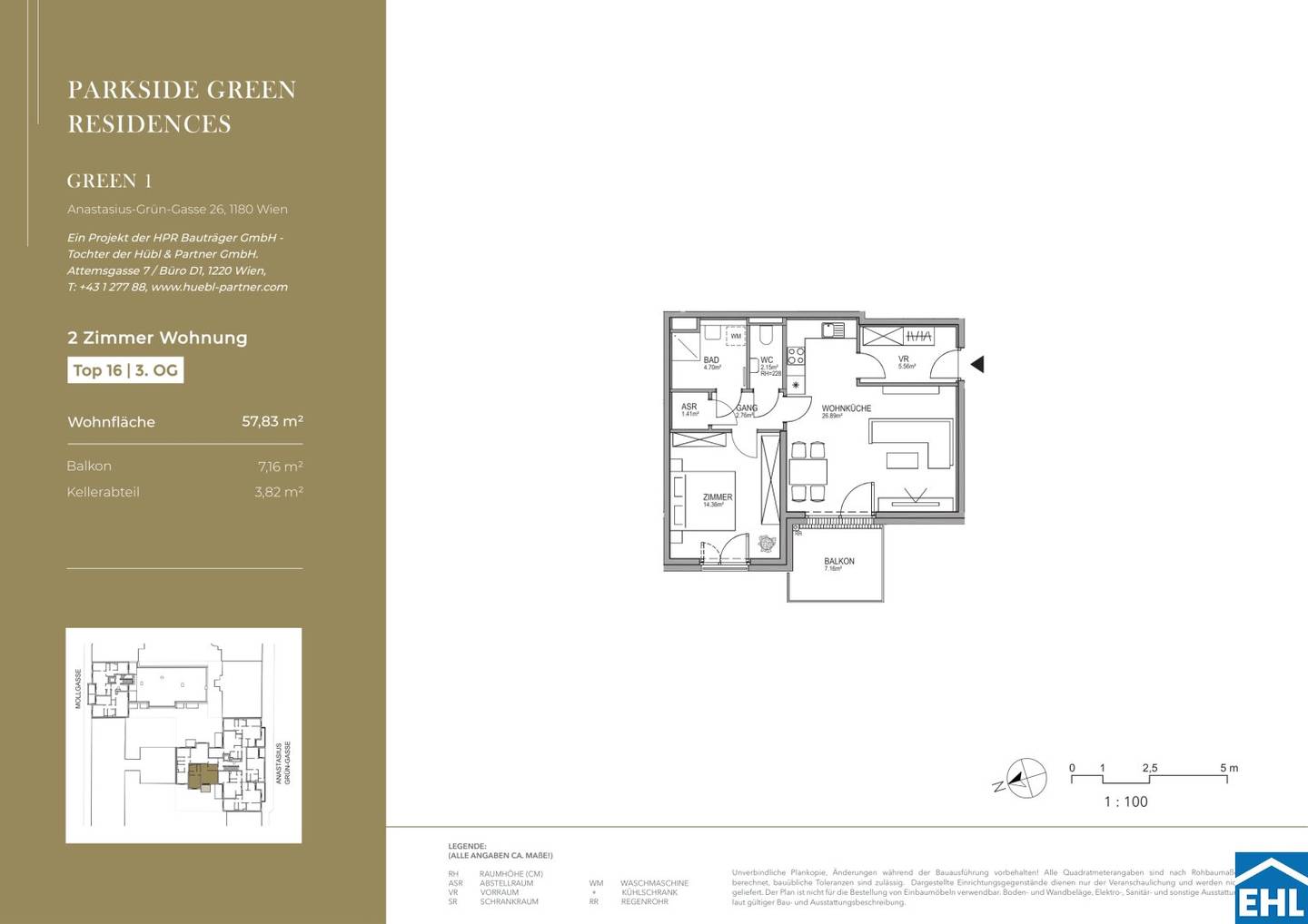 Parkside Green Residences – Ihre Chance auf nachhaltige Rendite in Top-Lage