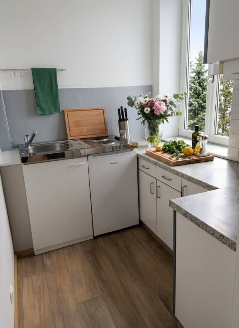 Charmante Garçonnière mit Balkon  in zentraler Ruhelage von Vöcklabruck