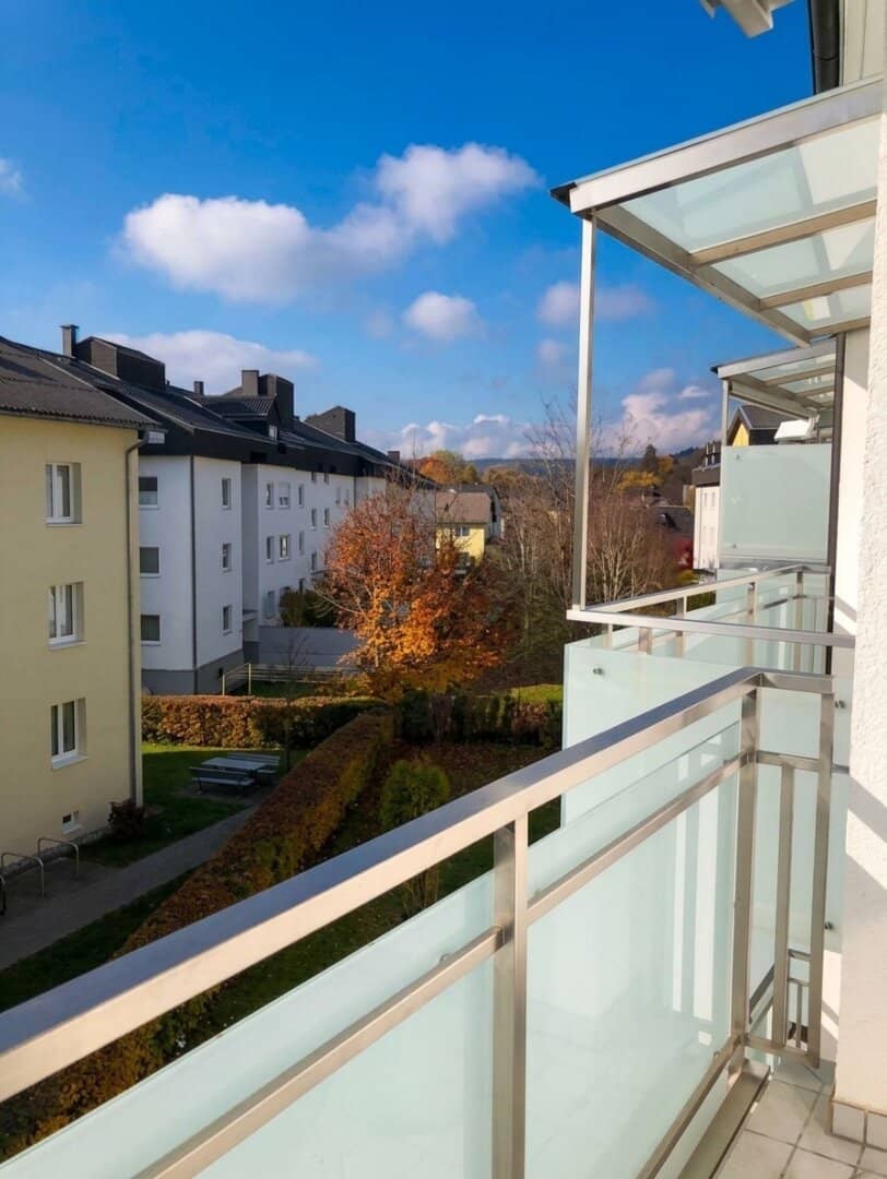 Charmante Garçonnière mit Balkon  in zentraler Ruhelage von Vöcklabruck