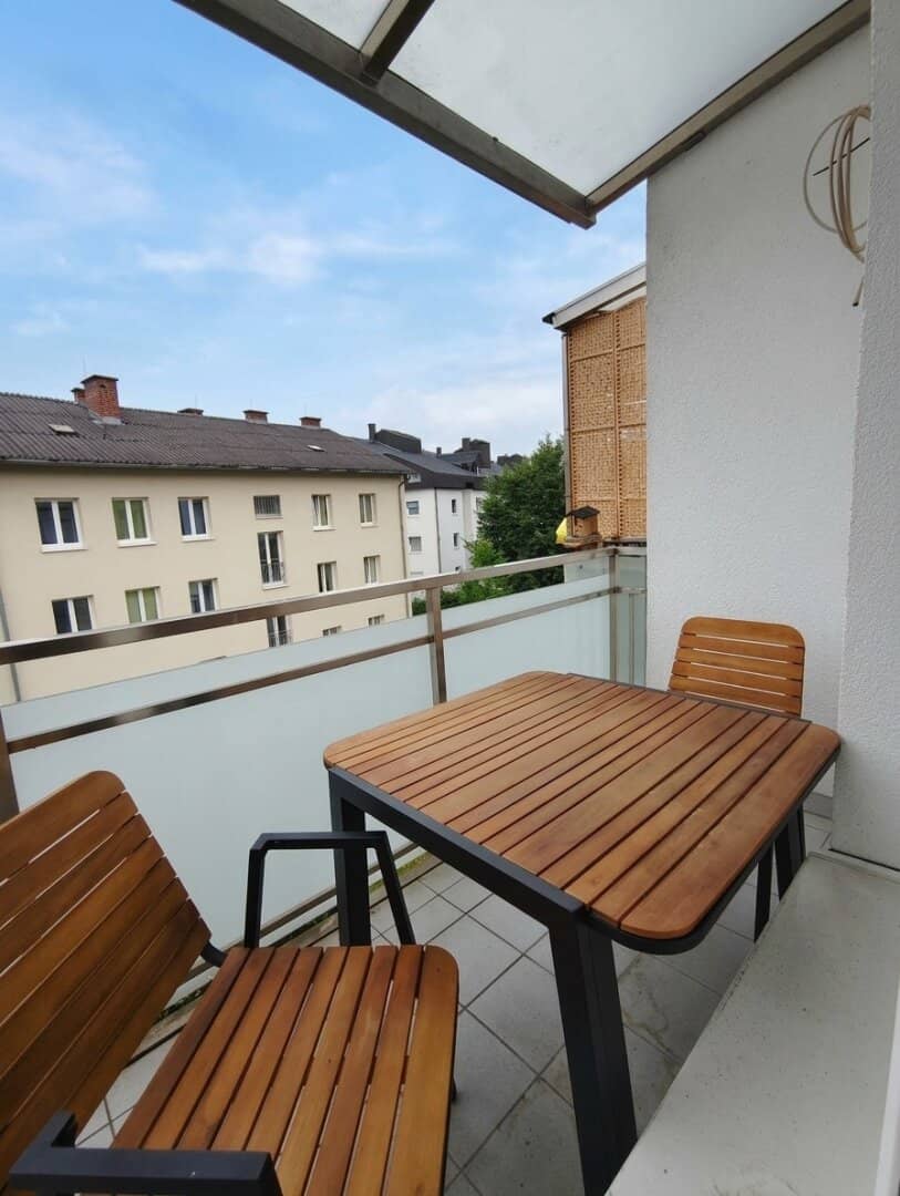 Charmante Garçonnière mit Balkon  in zentraler Ruhelage von Vöcklabruck