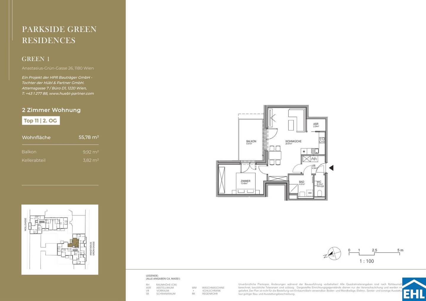 Parkside Green Residences – Ihre Chance auf nachhaltige Rendite in Top-Lage