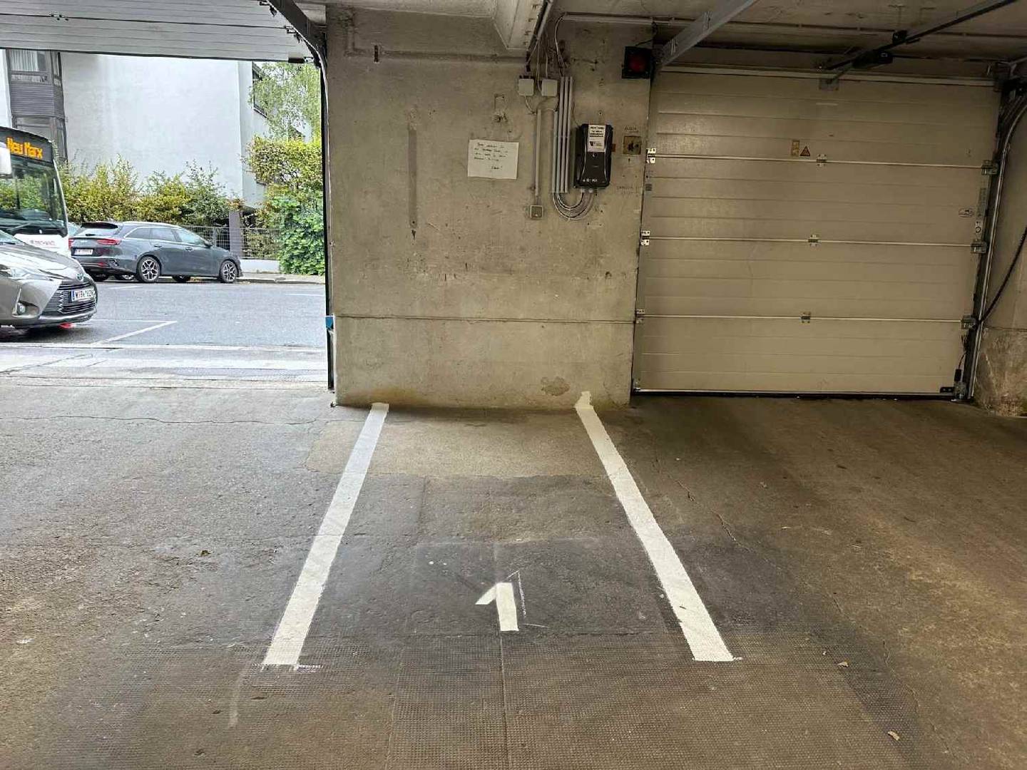 Mopedstellplätze zu mieten