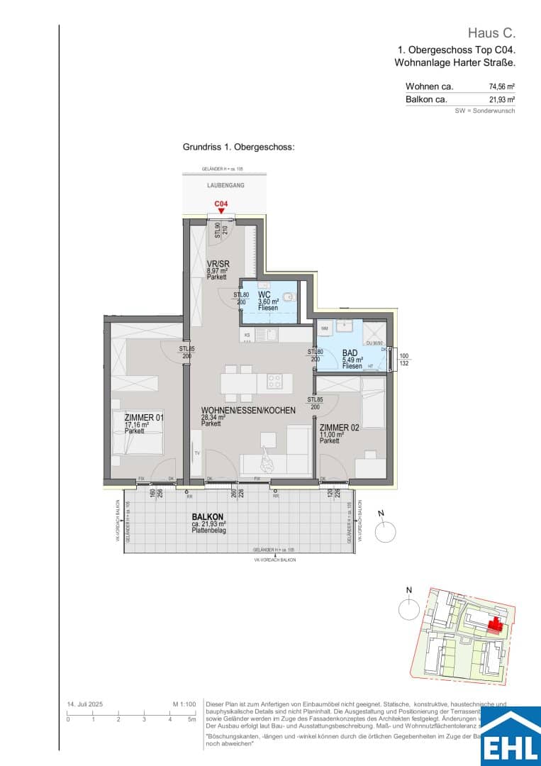 Floor plan 1