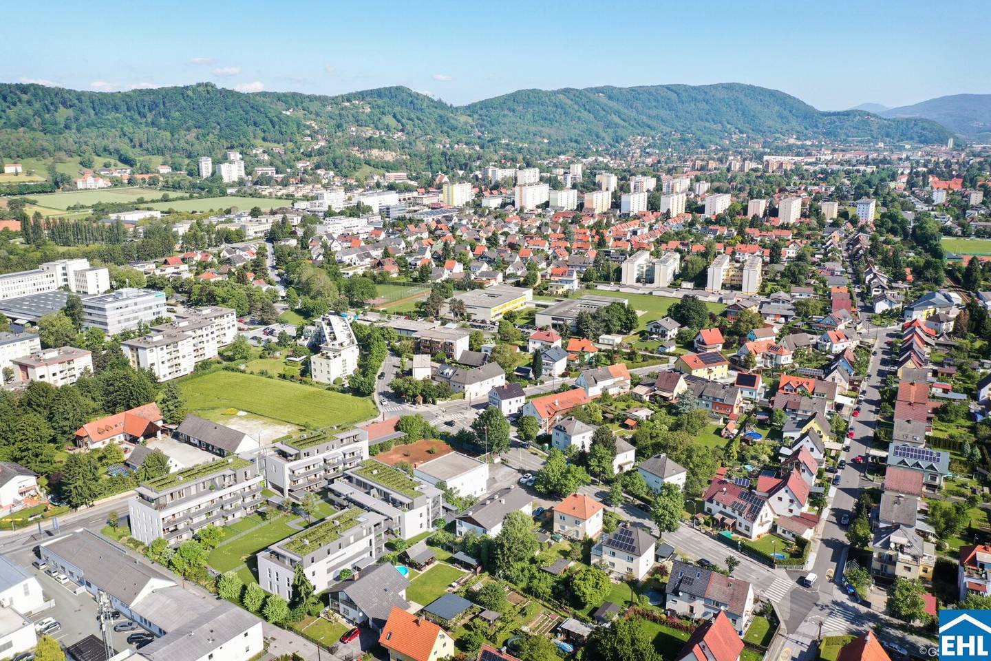 Familienleben im Grünen – stadtnah und komfortabel