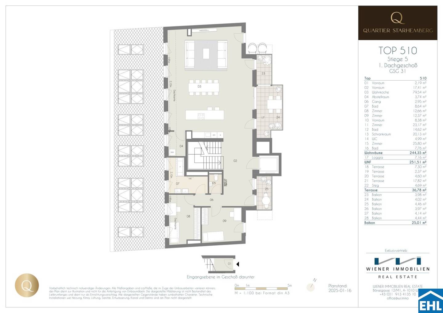 Wo Wiener Geschichte zuhause ist: Wohnen im Quartier Starhemberg