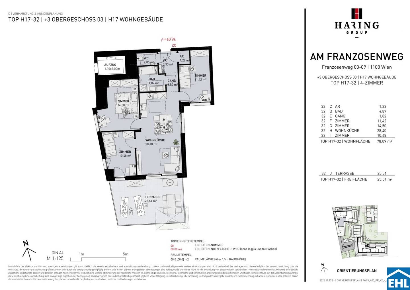 Attraktive Vorsorgewohnung im 22. Bezirk