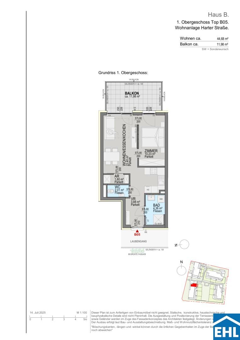 Ihr neues Zuhause im grünen Südwesten von Graz