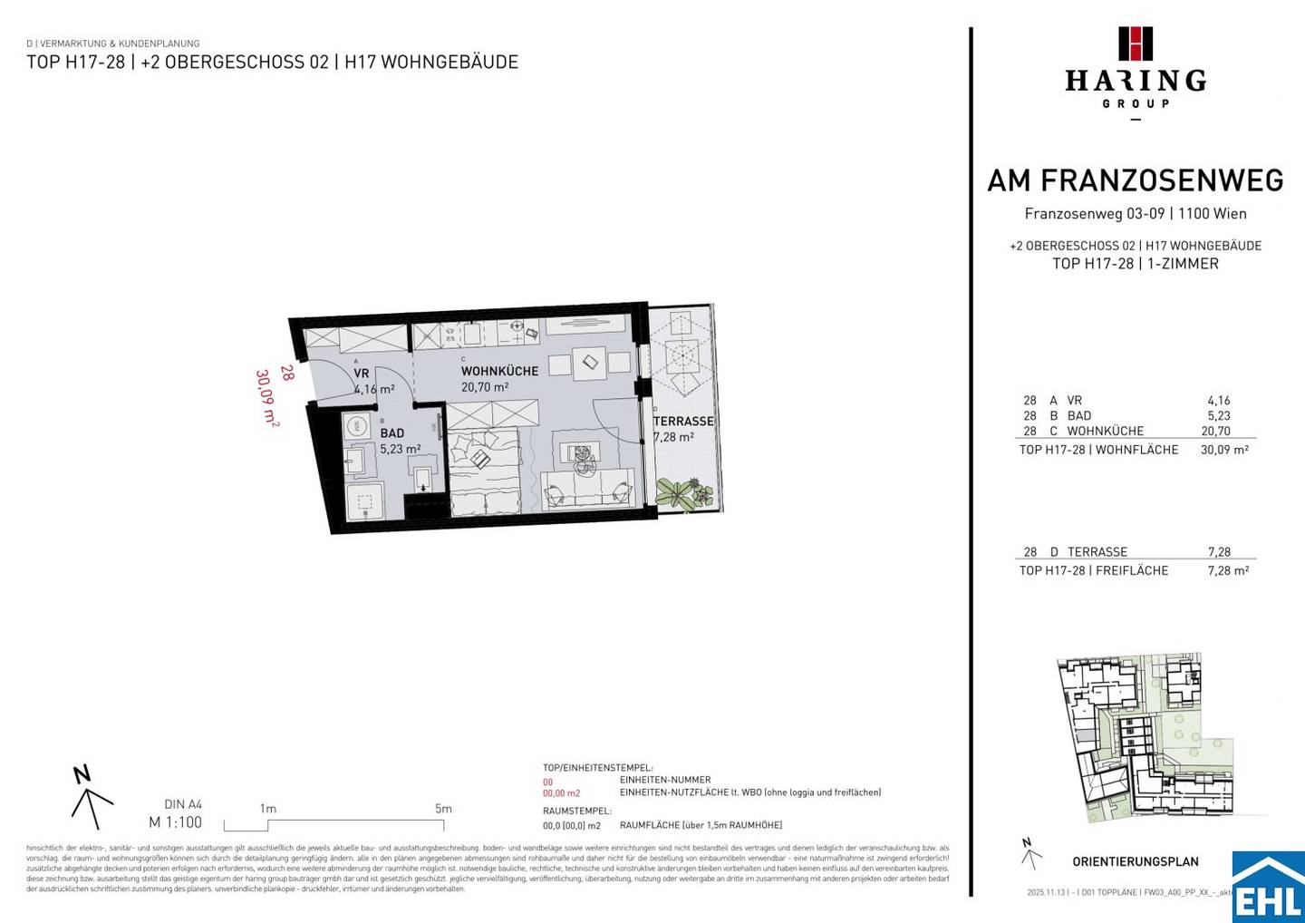 Wohnen zwischen Stadt und Natur