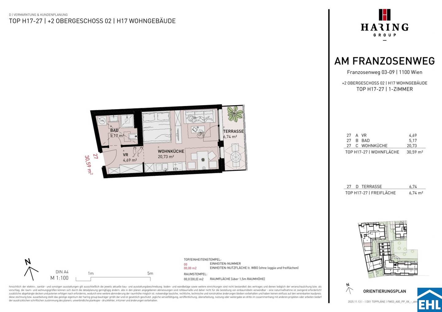 Ihr neues Zuhause am Franzosenweg