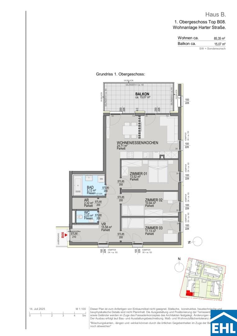Zukunftssicheres Wohninvestment
