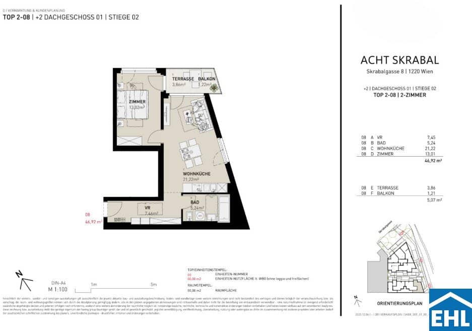 Urbanes Wohnen in der Donaustadt