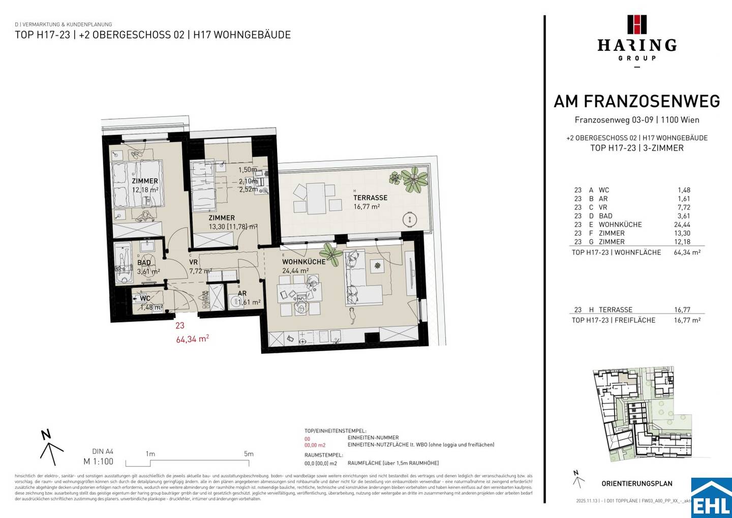 Urbanes Wohnen in Favoriten