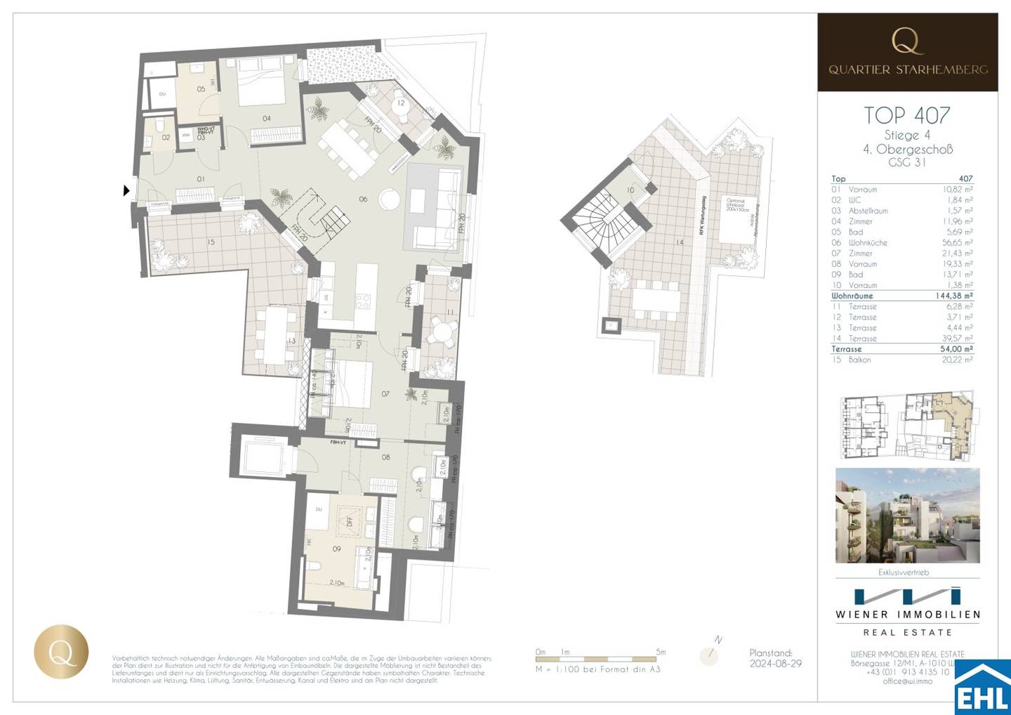 Zeitlos. Stilvoll. Wienerisch – Quartier Starhemberg